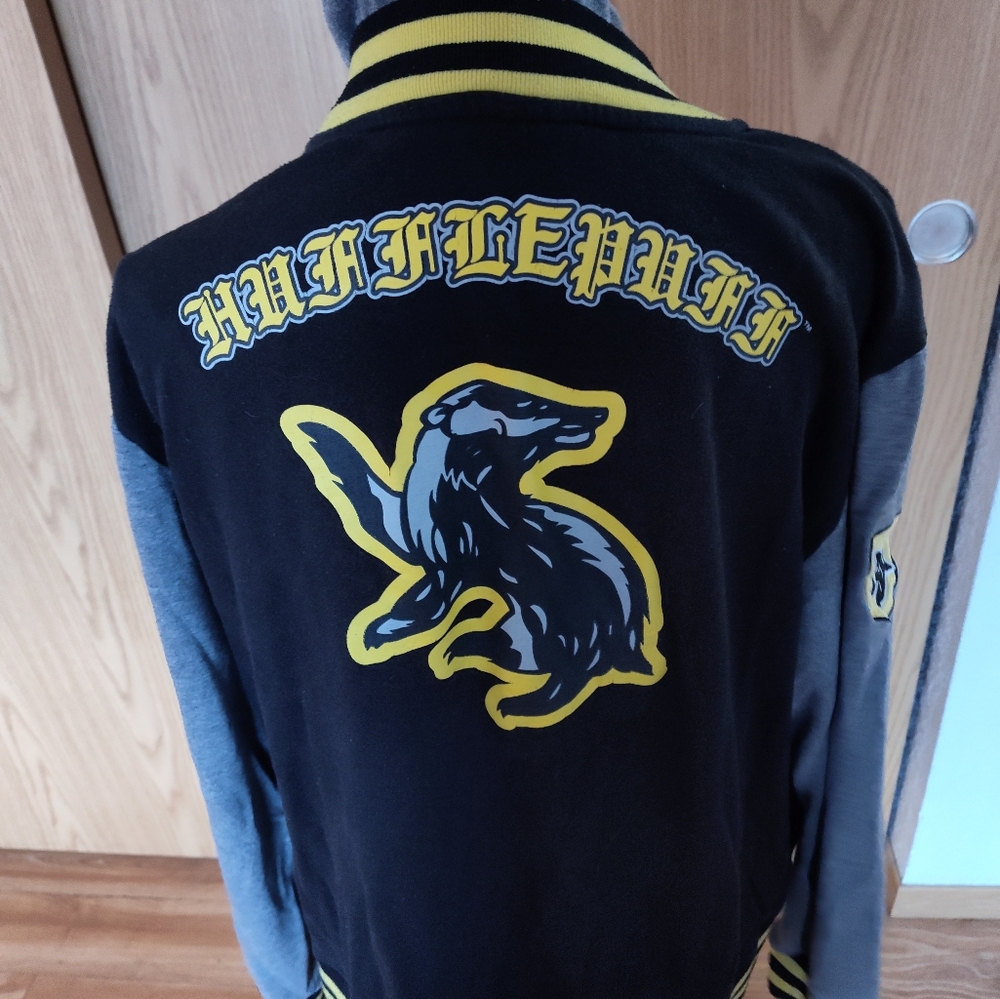 Harry Potter Hufflepuff Jacket - image 4